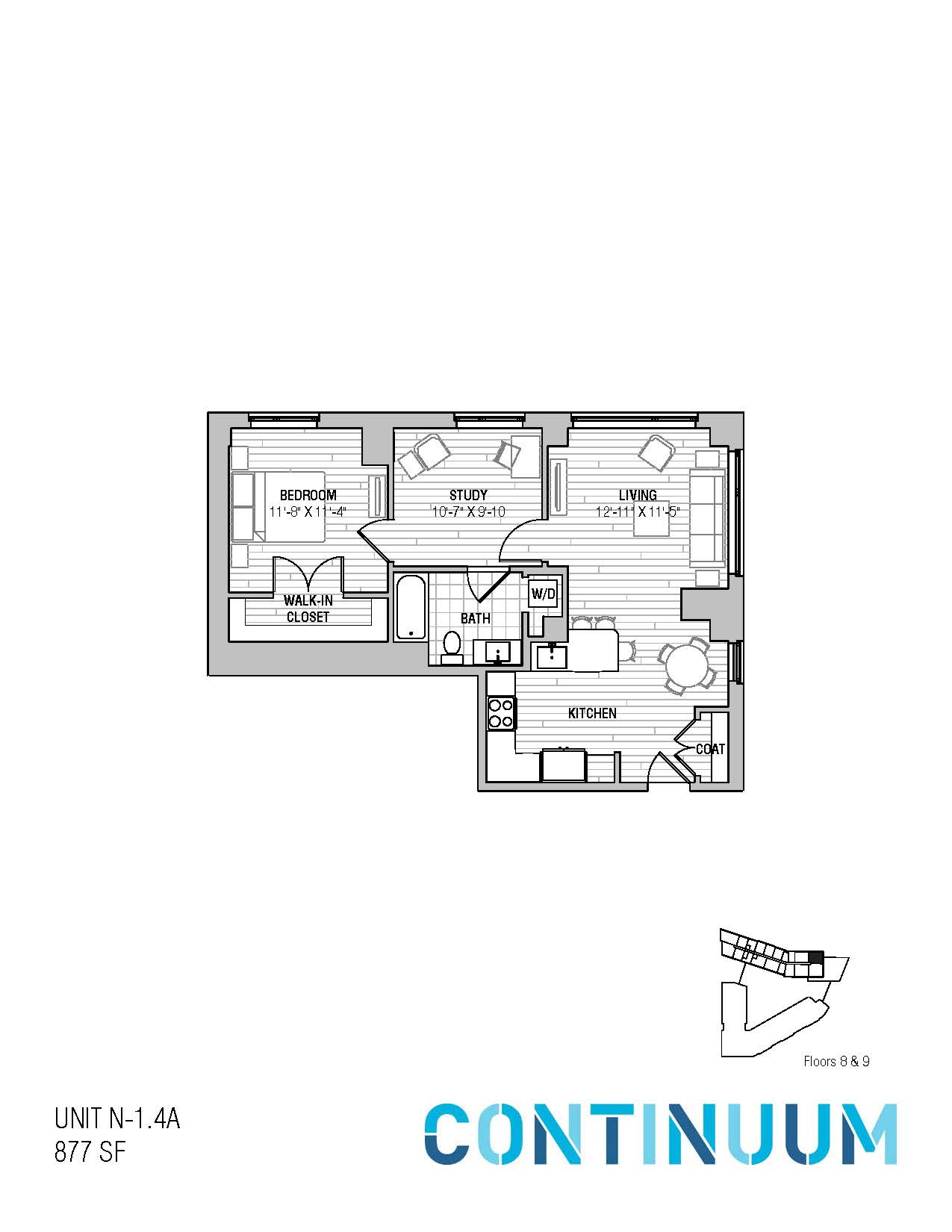 North 1x1 Den