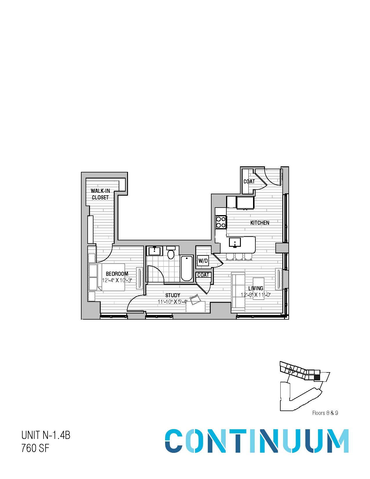 North 1x1 Den