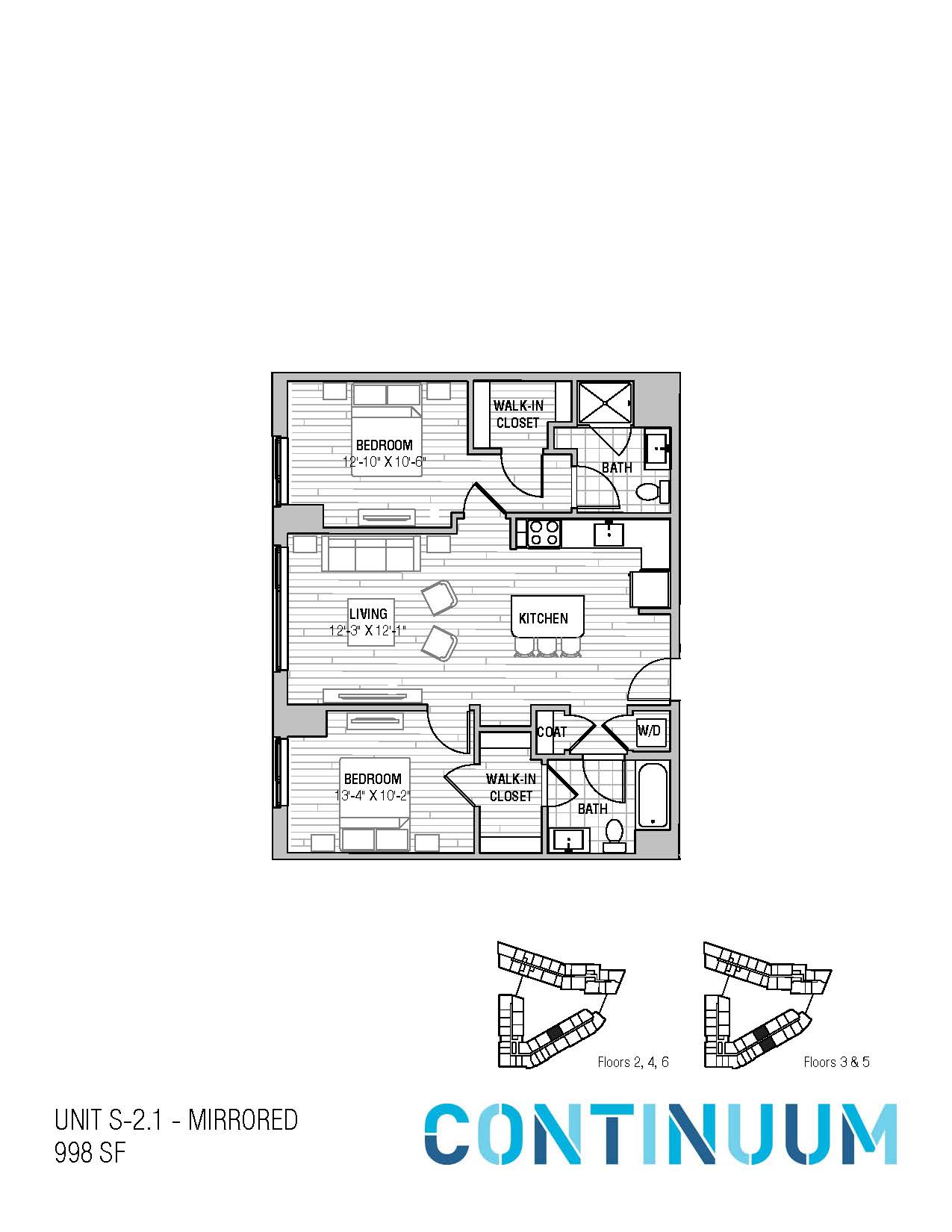 South 2x2