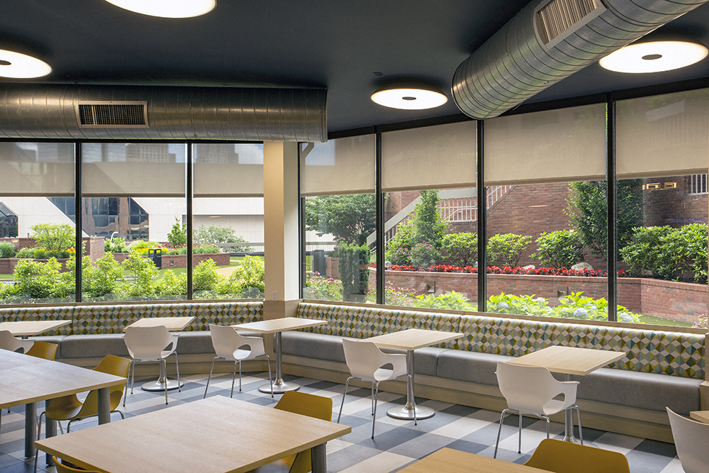 City Square Cafe Interior