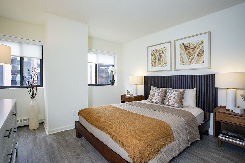 Spacious Bedrooms at The Metro in White Plains