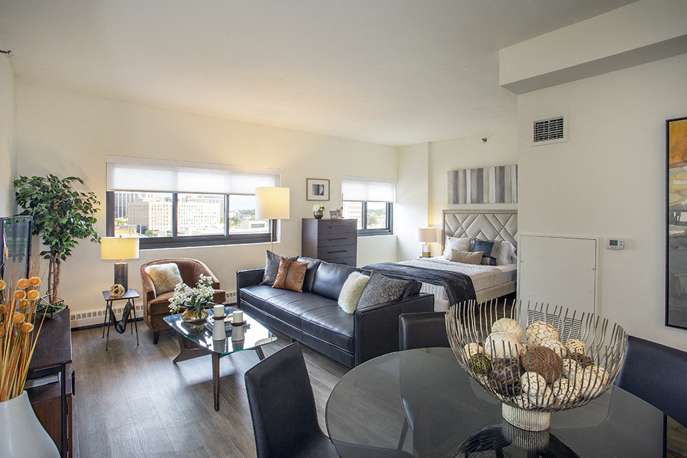 Alcove Studio at The Metro