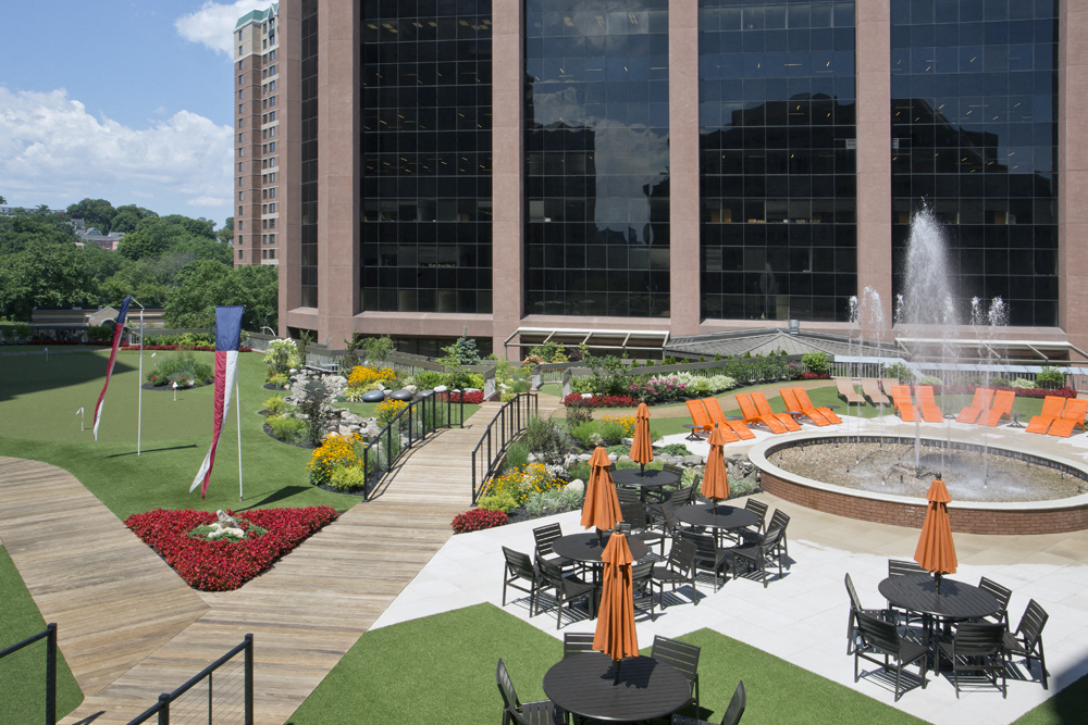 The Fountain Lounge at The Metro