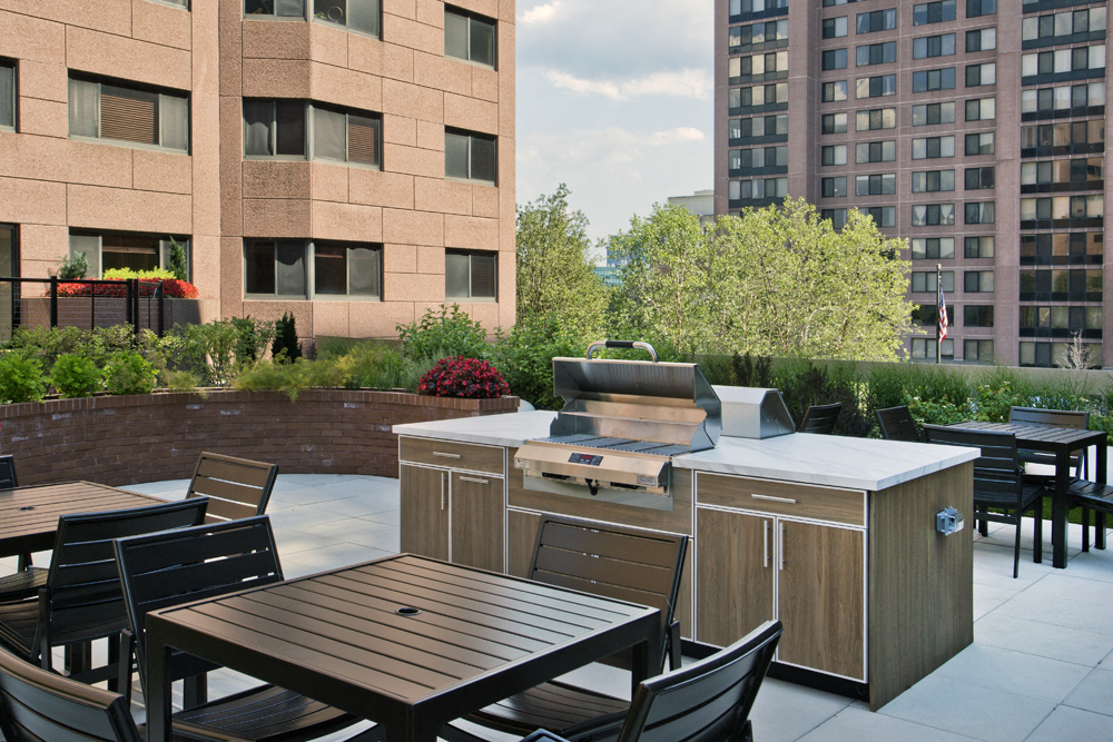 BBQ Stations at The Metro