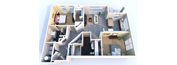 L Ansi 2 Bed/2 Bath Accessible