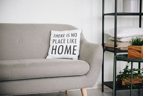 there is no place like home pillow