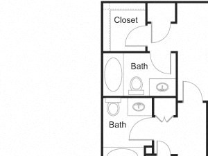 Floor Plan Floor Plan at Allure at Tempe, Tempe, 85283