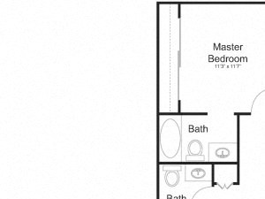 Floor Plan Floor Plan at Allure at Tempe, Tempe,Arizona