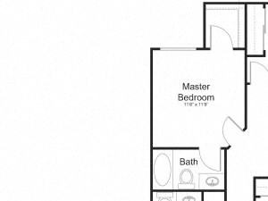 Floor Plan Floor Plan at Allure at Tempe, Tempe