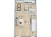 1 Bedroom 1 Bath Loft