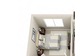1 Bed 1 Bath a1 Floor plan 1 Bed 1 Bath a1 Floor plan, at Lakeview at Superstition Springs, Mesa, AZ
