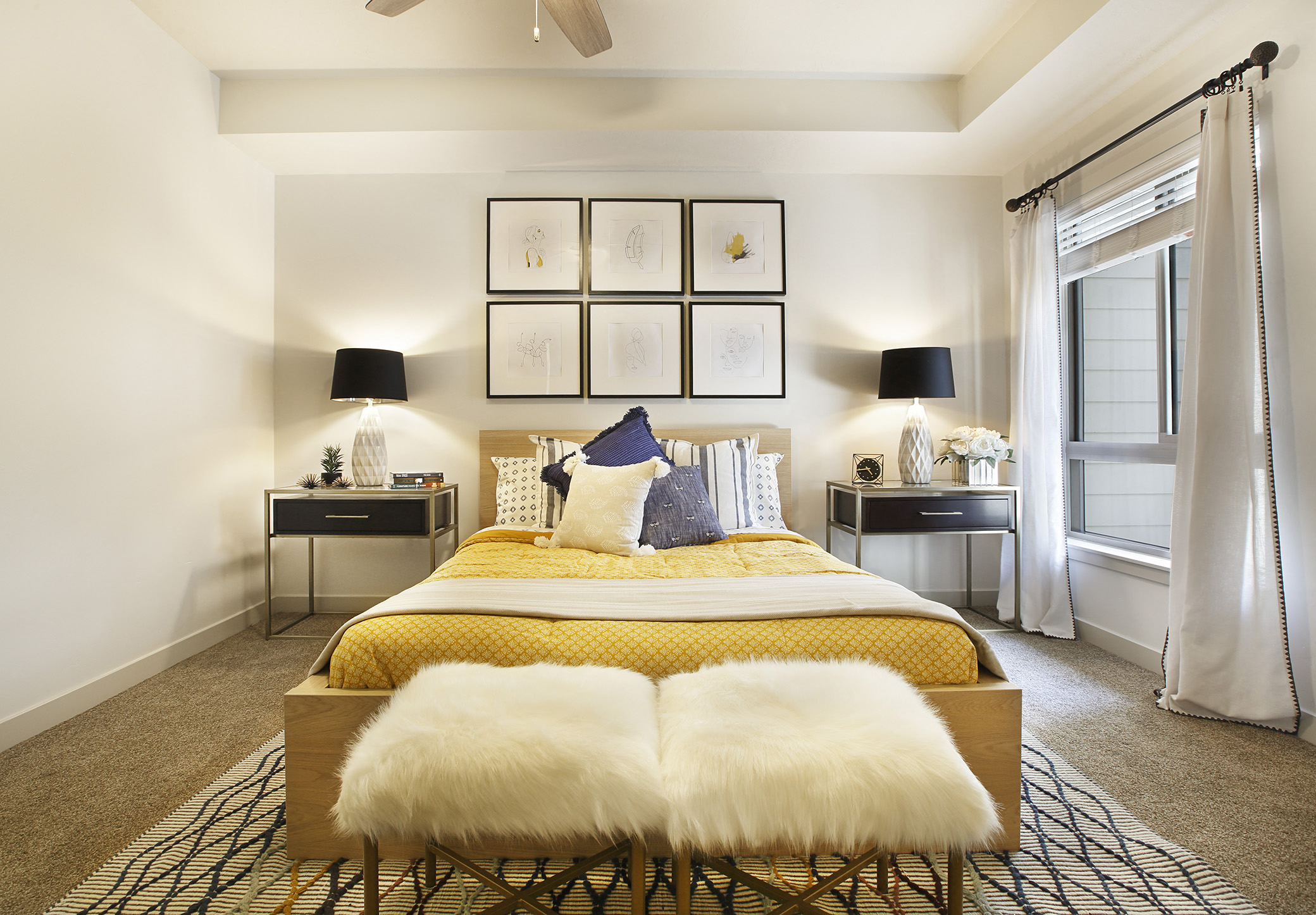 Liberty Blvd Apartments, Salt Lake City, UT Bedroom