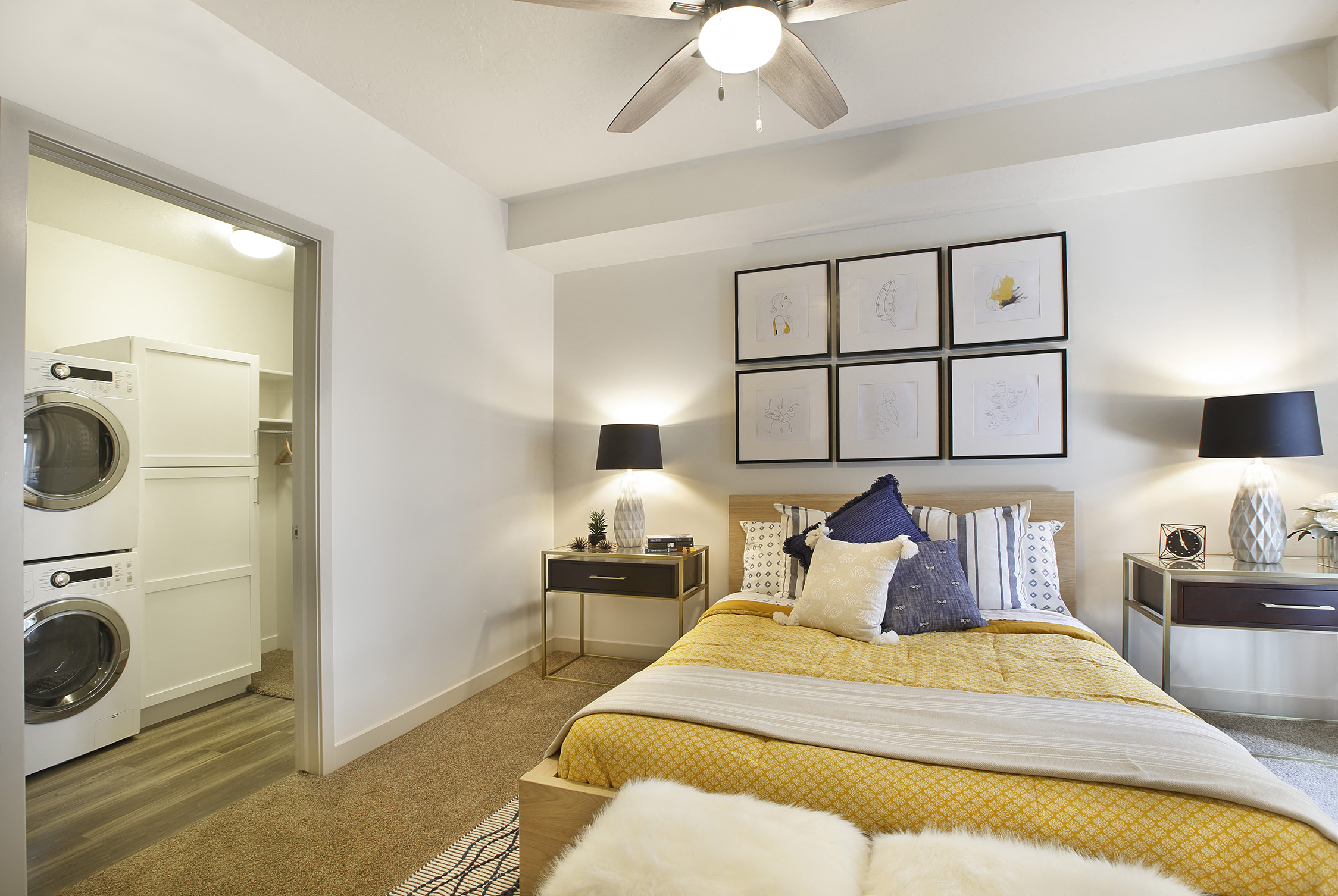 Liberty Blvd Apartments, Salt Lake City, UT Bedroom Closet