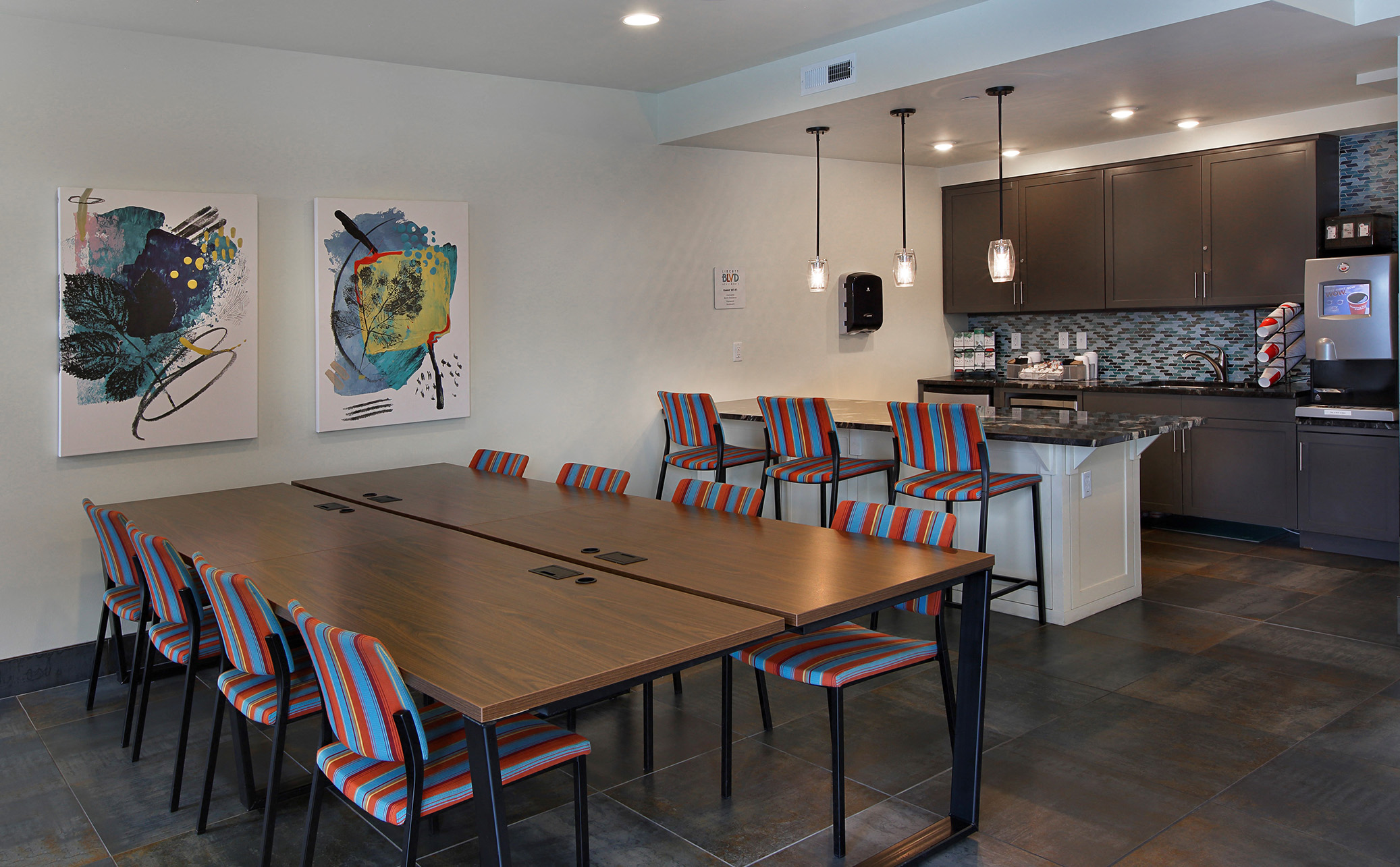 Liberty Blvd Apartments, Salt Lake City, UT Lounge Coffee Bar