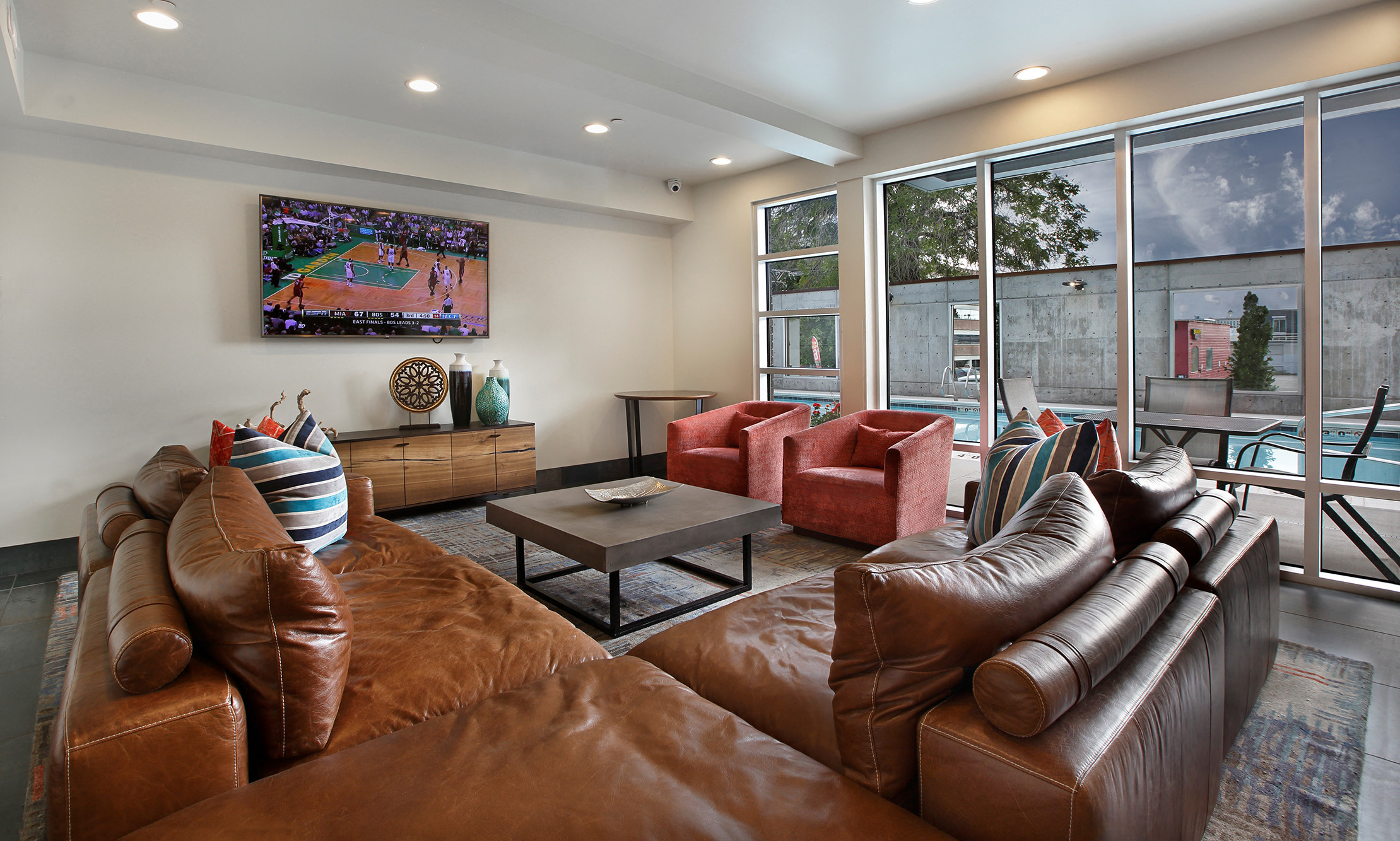 Liberty Blvd Apartments, Salt Lake City, UT Clubroom Lounge