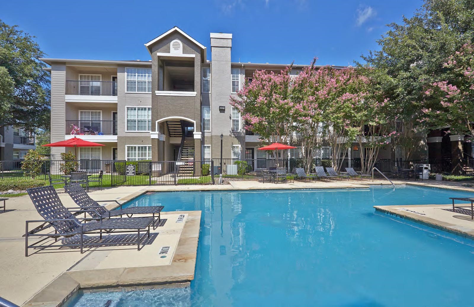 Oak Forest Apartments, 1531 Texas 121 Business, Lewisville, TX - RENTCafé