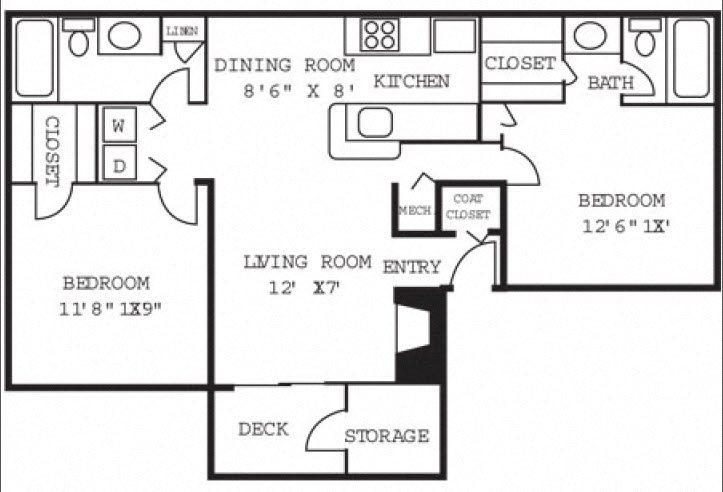 The Augusta Floor Plan 3