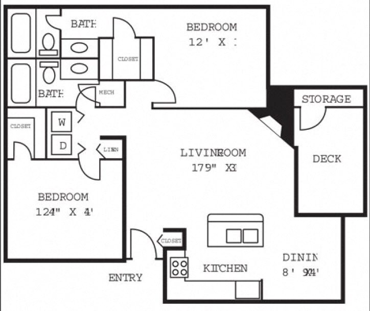 The Sawgrass Floor Plan 2