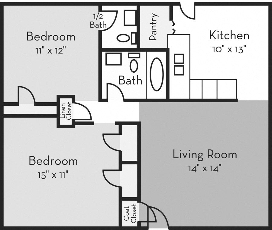 Cottage Floor Plan 2