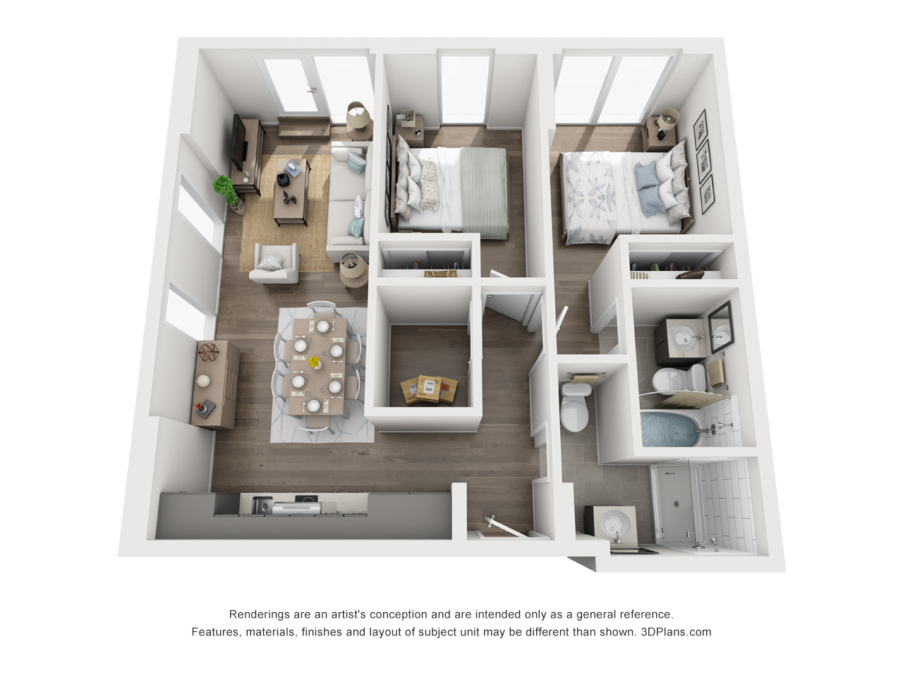 Floor Plans Of The Duke In Vancouver Bc Suite A Floorplan Floor Planharing