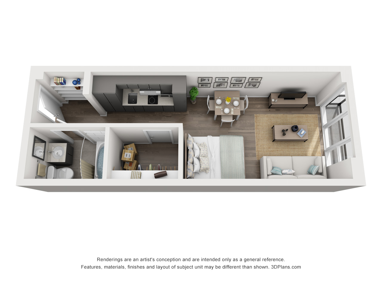 Floor Plans Of The Duke In Vancouver Bc Suite A Floorplan Floor Planlewitt Iii
