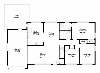 9712 Perch Dr 3 Beds House for Rent - Photo Gallery 4