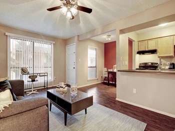 kitchen view from the living room - Photo Gallery 4