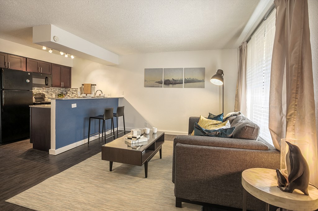 our living room area