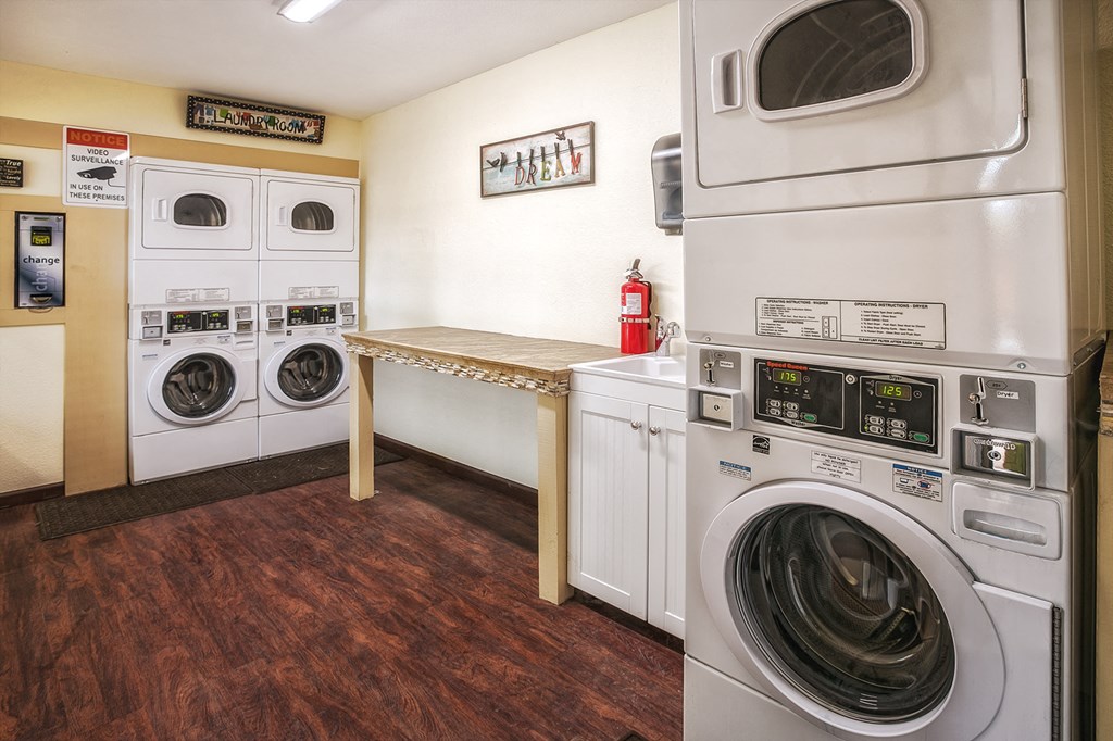 local Laundromat for our guests