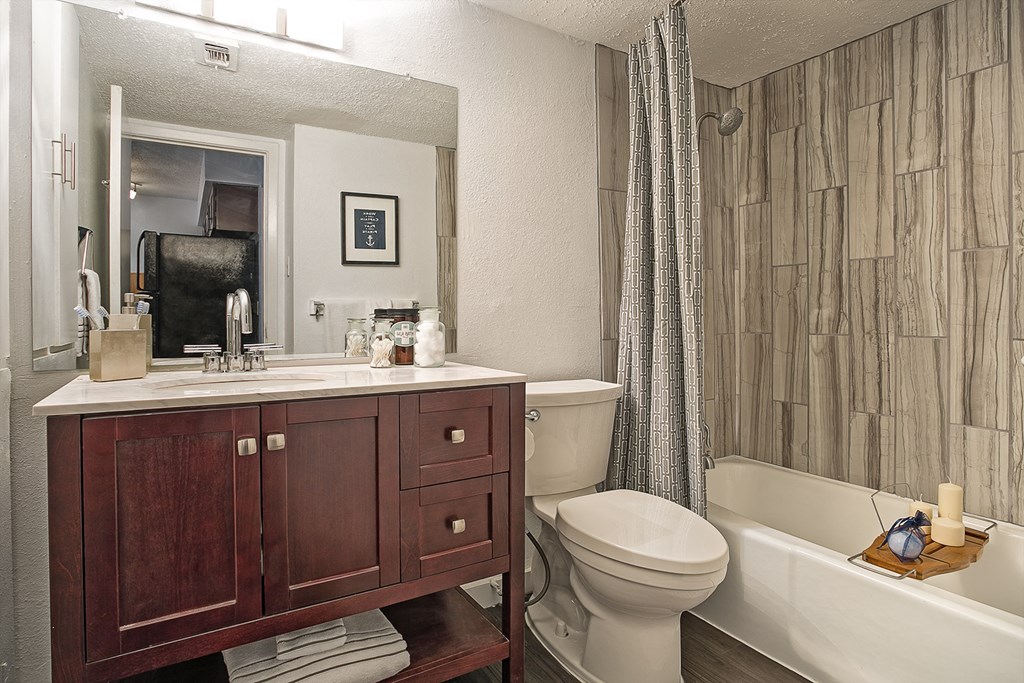 our beautiful restroom