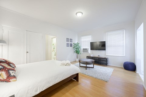 137-145 S. Elm Dr Studio-1 Bed Apartment, Furnished for Rent - Photo Gallery 5