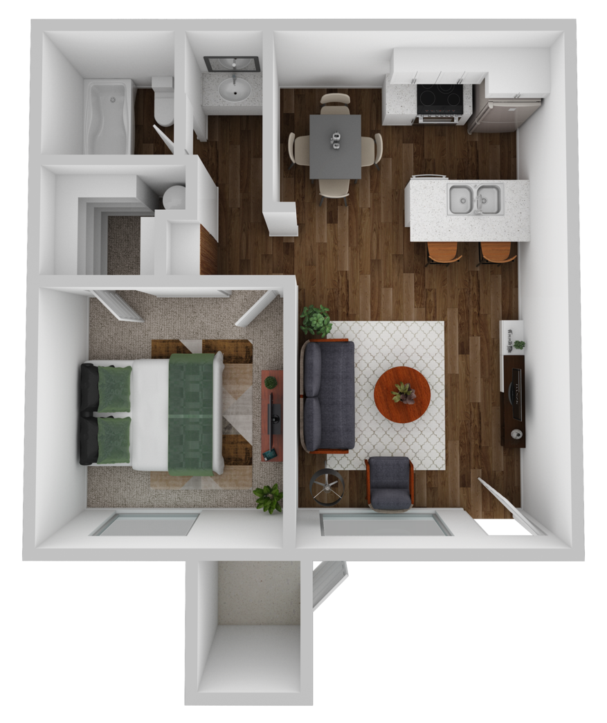 1 Bedroom