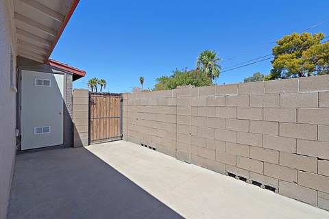 Patio