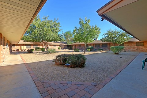 courtyard