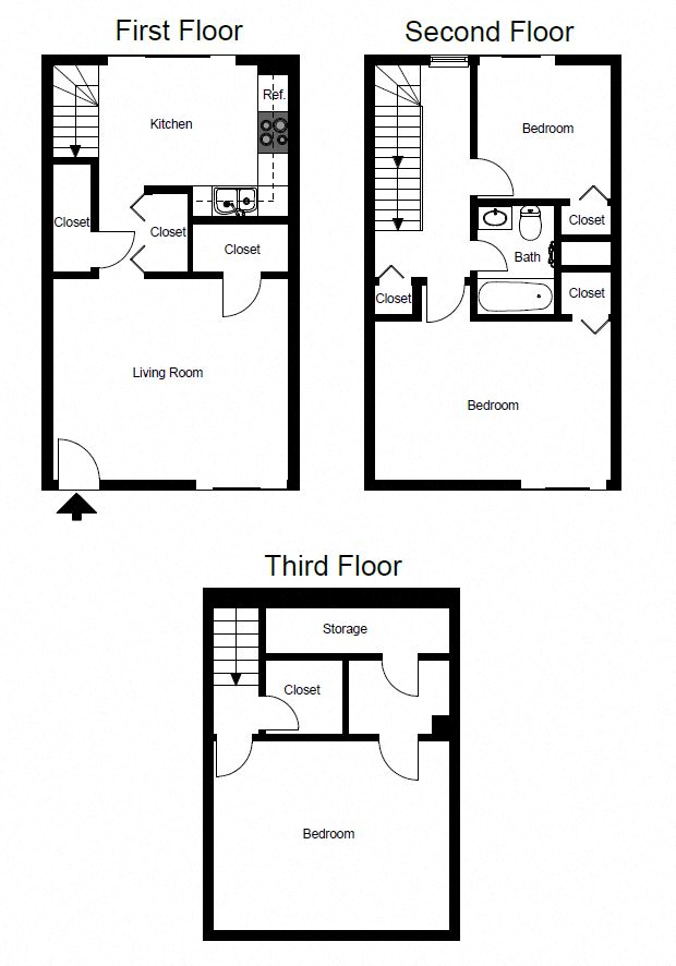 Three-Bedroom
