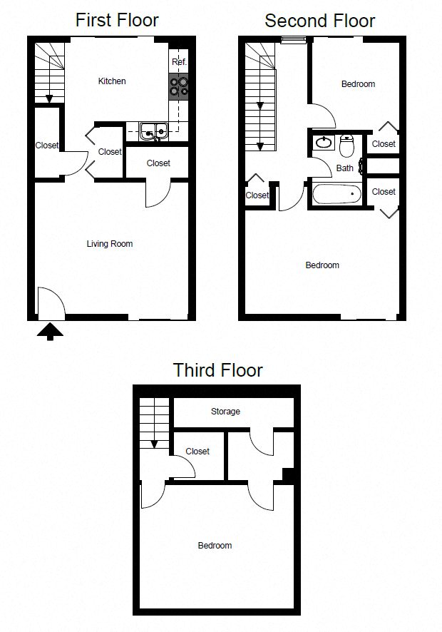 Three Bedroom