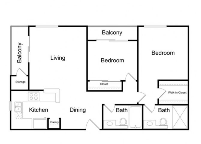 Plan A Floor Plan 5