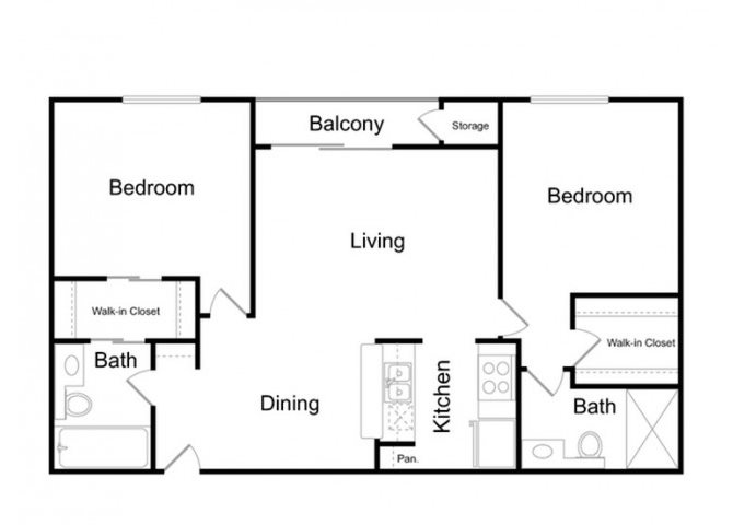 Plan B Floor Plan 4