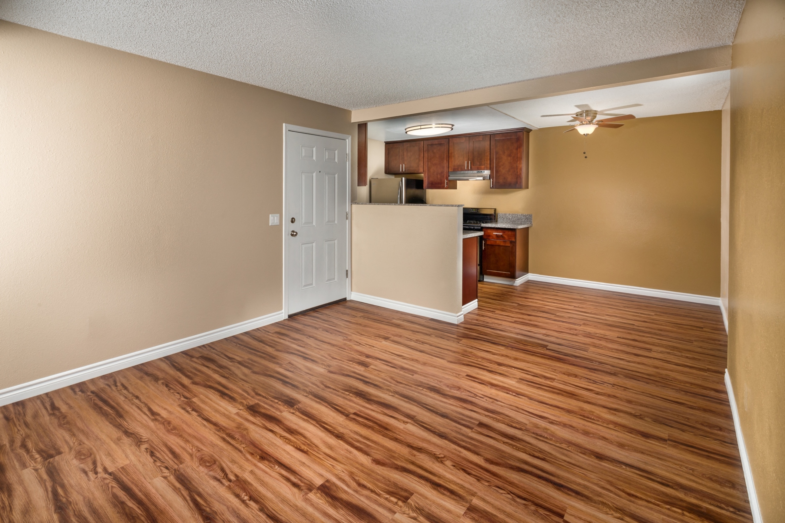 Whispering Oaks Model Living