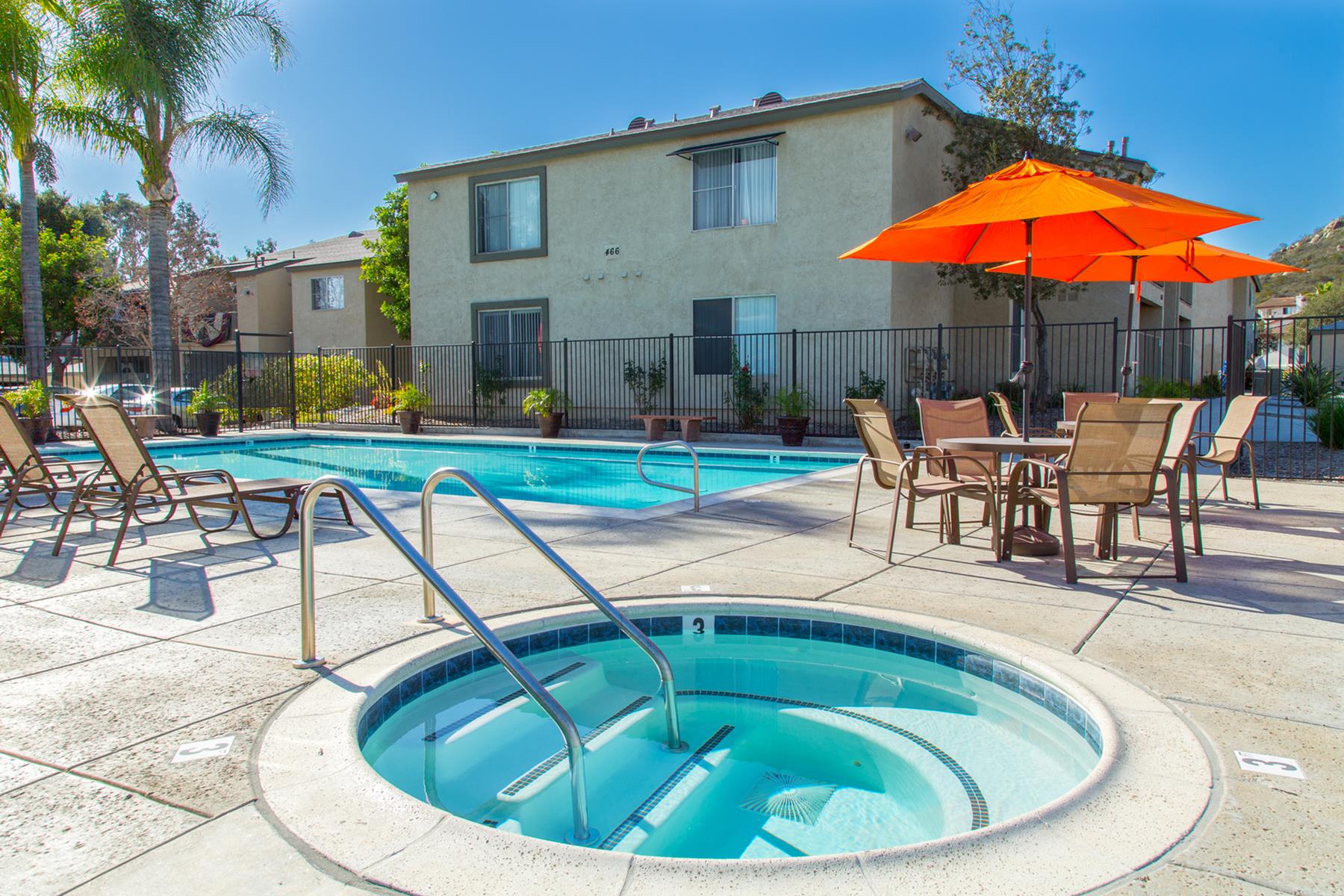 Whispering Oaks Jacuzzi