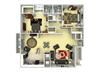 Two Bedroom Two Bathroom Two Bedroom Two Bathroom