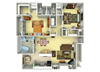 Two Bedroom Two Bathroom Two Bedroom Two Bathroom