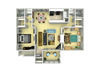 Two Bedroom Two Bathroom Two Bedroom Two Bathroom