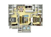 Two Bedroom Two Bathroom Two Bedroom Two Bathroom