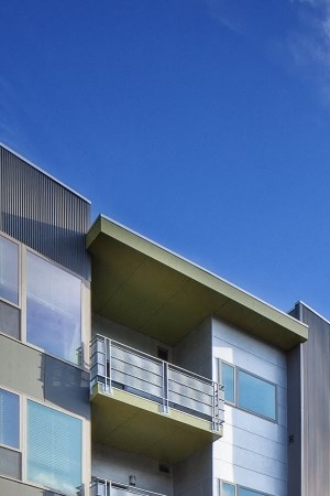 Harrison St Facade 4840 Harrison Street 1-2 Beds Apartment for Rent - Photo Gallery 2