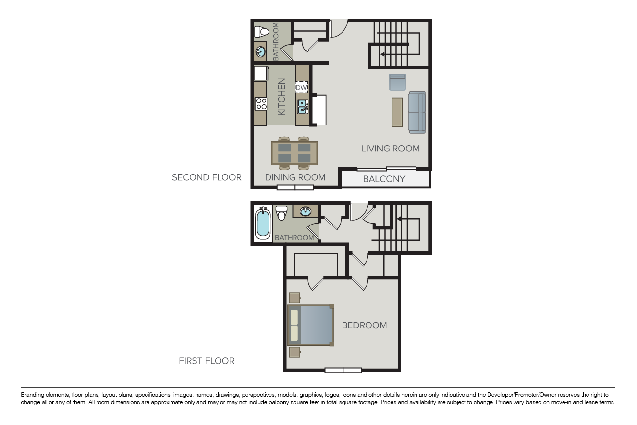 Plan 1E Townhome