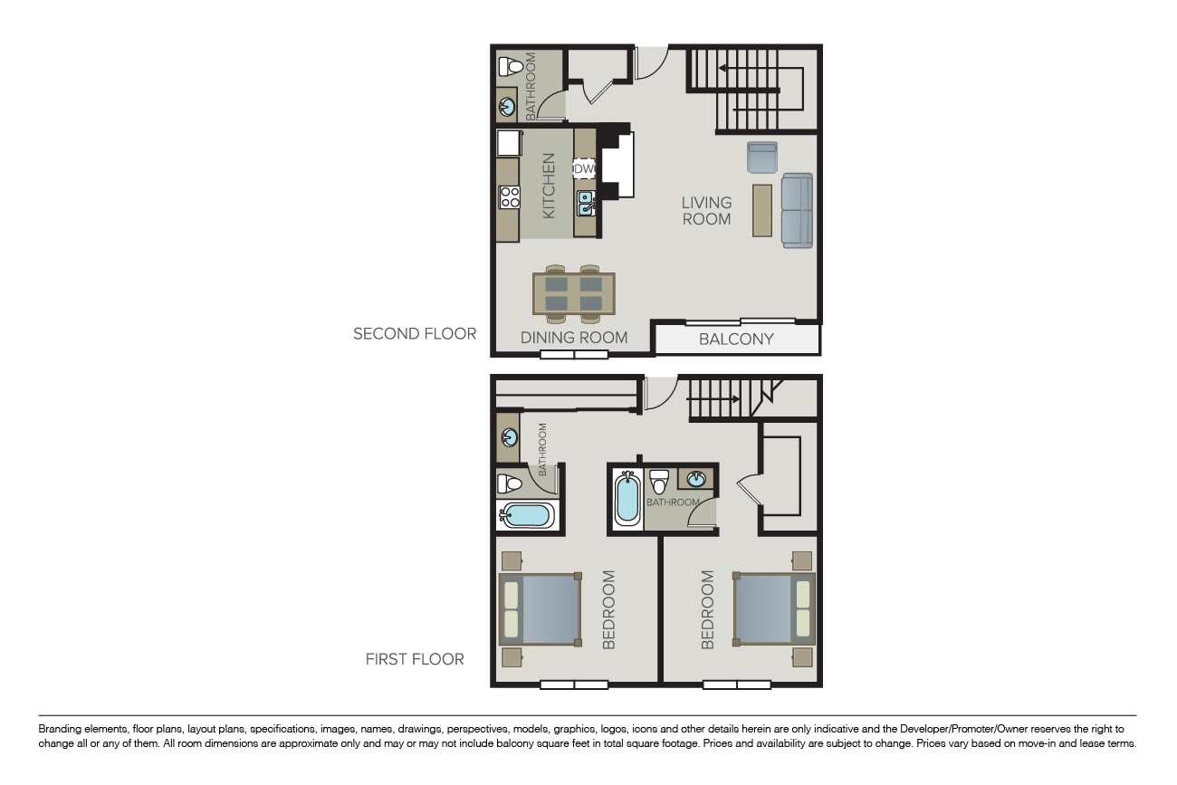 Plan 2G Townhome