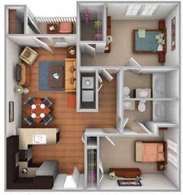 505 Vorils Lane 1-3 Beds Apartment for Rent - Photo Gallery 16