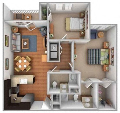 505 Vorils Lane 1-3 Beds Apartment for Rent - Photo Gallery 17