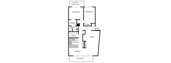 2 Bedroom 2 Bathroom - Lower - Off Lake